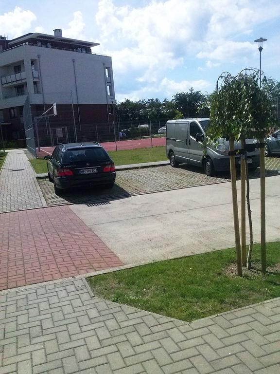 Kolobrzeg Apartamenty Exteriör bild